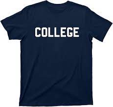Spirit Day - College T-shirt Day!