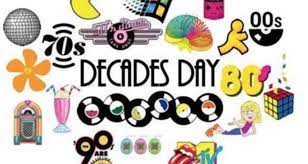 Spirit Day - Decades Day