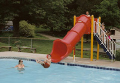 Pool slide