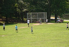Softball fields